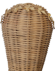 Diadema hojitas. Diadema de latón dorada con hojas. : PVP 10 euros
